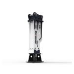 165mm Chisel Hydraulic Breaker For Excavator Rock Breaking ISO9001 Certified