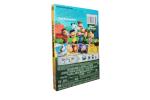 Free DHL Ship@Disney Cartoon DVD Moveis The Peanuts Movie Wholesale!!Top Quality