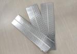 Mill Finished Dimple Aluminium Extruded Profiles High Frequency Tube For Auto