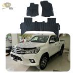 Car Floor Mat Exterior Body Kits For Toyota Hilux Revo 2015-2019 Truck Tray