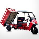 Speed Semi Cabin Windproof 150cc 200CC Cargo Tricycle / 300cc Three Wheel