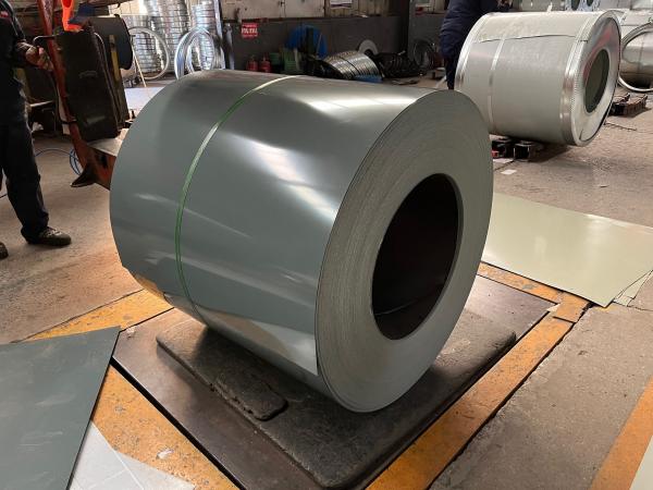 28 Guage PPGI G90=Z275 RAL7042 Traffic Grey Colour Coil Pre-Painted Galvanized