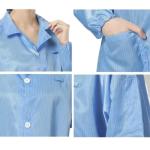 esd Manufacture Washable Polyester Esd Fabric Garments esd Coverall Anti-static