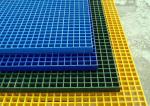 ASTM Fibreglass Reinforced Plastic Gratings FRP Walkway Grating Corrosion