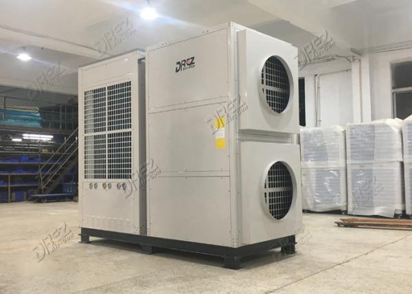 Industrial Ducted Packaged Tent Air Conditioning Systems Exhibition Hall Cooling