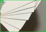 98% Whiteness 1.5mm 2.0mm SBS C1S White Bright Paper Board For Folding Box