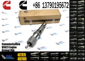 China Hangood Excavator Parts Engine Parts 4902827 Original Diesel Fuel Injector QSK23 4902827 4077076 4062090 For Cummins Engine New factory
