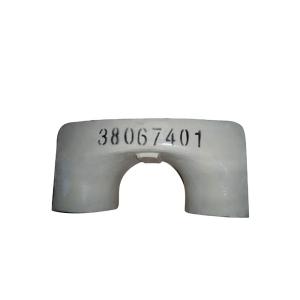 China HP100 Arm Guard Cone Crusher Spare Parts for Ore Mining at Affordable factory