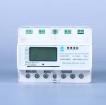 5 60 A Temperature Range -40C- 70C Din Rail 3 Phase Energy Meter with