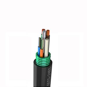 China 24 48 Core Composite Power Cable , GDTS GDTA Hybrid Fiber Power Cable factory