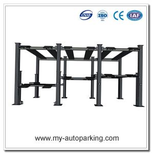 China 3 Level Parking Lift Basement Parking System/Basement Car Stack Parking System/Basement Parking System/Carport factory