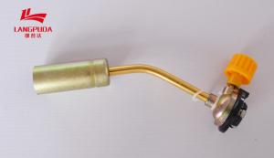China 1300 Celsius 19.8cm Butane Flame Gun , ODM Butane Gas Burner Torch on sale