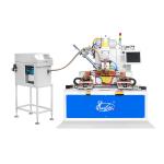 Metal Sheet Nuts DC Welding Machine With Automatic Nut Feeding Bowl