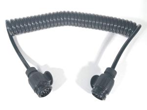 China 12V Trailer Cable 7 Pole N Type To 13 Pole Trailer Light Connector Wiring factory