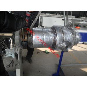 50HZ speedy Twin Screw Extruder / Advanced Plastic Pipe Extrusion Line