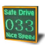 140 Degree Aluminum Alloy Vehicle Speed Display Speed Limit with Phone App
