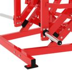 Gym Commercial Hummer Series Strength Equipment Rowing Back Trainer Split Action