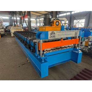 PBU panel roof sheet roll forming machine in US