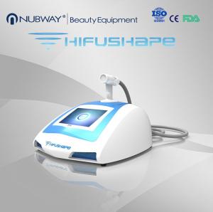 China focused ultrasound vacuum vela body shape machine hifu factory