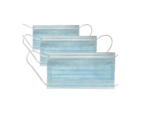 China Soft Disposable Earloop Medical Protective Masks factory