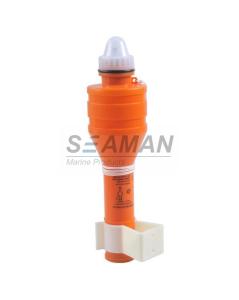 China SOLAS Dry Battery Life Saving Ring LED Self - Igniting Lifebuoy Light factory
