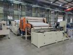 12 Rolls Bundle Lamination Small Toilet Tissue Paper Roll Making Machine
