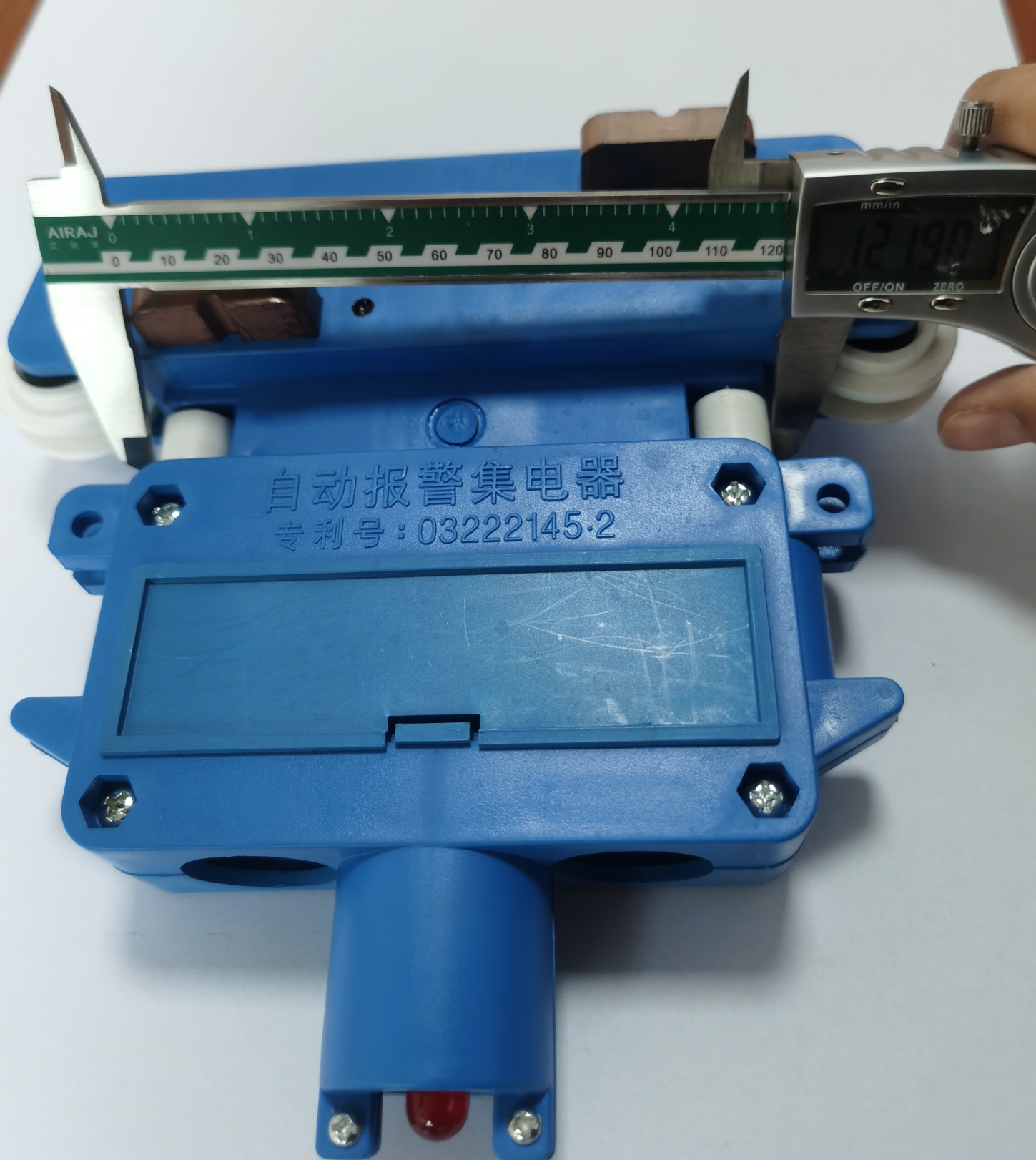 Four Level Alarm Conductor Bar Collector Current For Overhead Crane