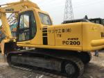 Used Komatsu PC200 PC220 PC60 EX200 Japan Made Hydraulic Track Digger Excavator