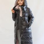 FODARLLOY wholesale ladies warm hooded cotton-padded clothes women slim long