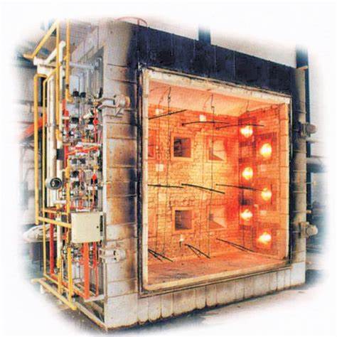 Electronic Power Fire Resistance Test Furnace For Building Components