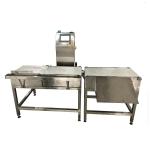 CE Automatic Protein Can Online Weight Checker Machine