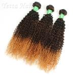 Indian Long Mixed Color Grade 7A Virgin Hair For Black Woman