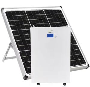 China Power Wall Solar System Lifepo4 Energy Storage Battery Wall Mounted Batteries For Home Using factory