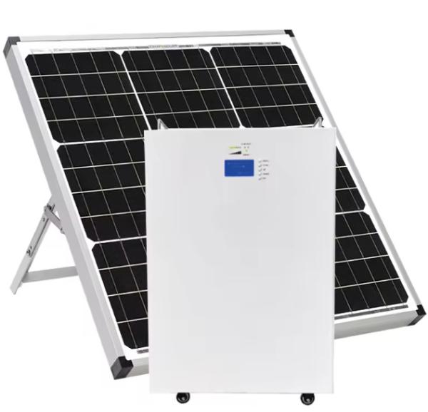 Power Wall Solar System Lifepo4 Energy Storage Battery Wall Mounted Batteries