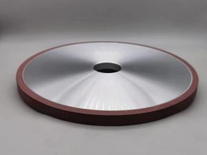 China D200 Grit Resin Bonded Diamond Grinding Wheel Flat Shape Aluminium factory