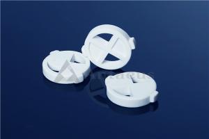 China Mechanical Aluminium Oxide Ceramics 95% AL2O3 Advanced Ceramic Water Valve Plate factory
