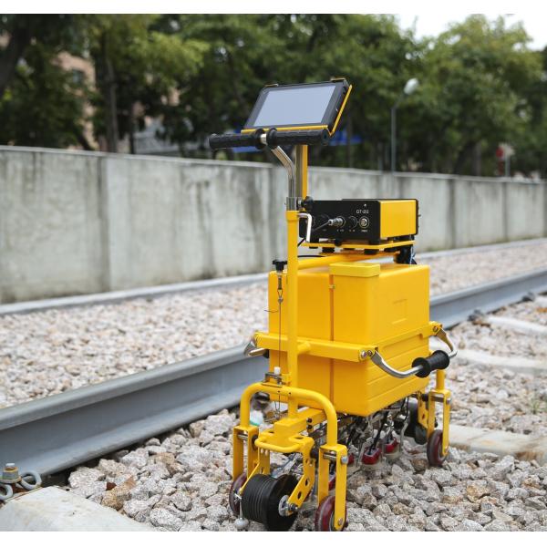 China FD-GT-20 Digital Ultrasonic Rail Flaw Detector with 10-Channel TFT Display factory