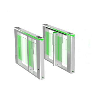 Subway Entrance Fast Speed Gate Turnstile Face Recognition Automatic Security