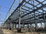 Fire Resistant Steel Factory Buildings Industrial Grade Metal Structures