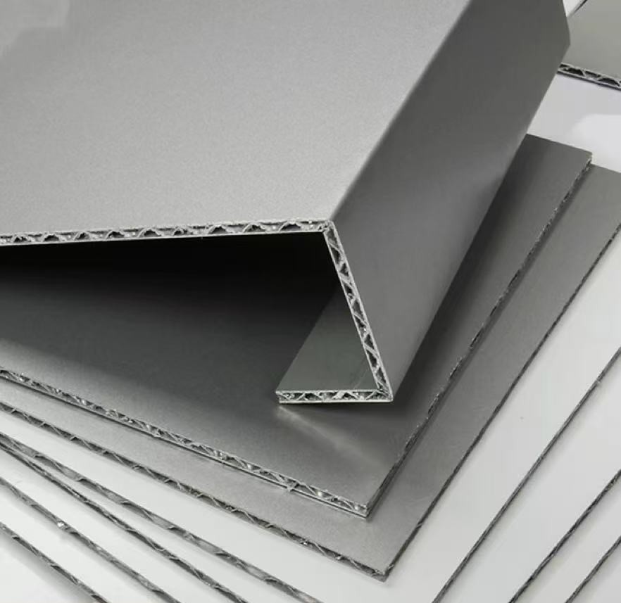 Plastic Corrugated Sheet Pp Honeycomb Panel Folding Bearing Good