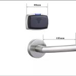 Electronic Key Code Door Lock 304 Stainless Steel Shell Intelligent Electronic