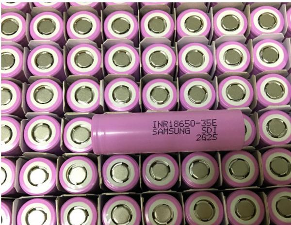 Ultra High Power Brand ICR18650-30E Li-ion Battery Cells 3.6V 3000mAh 1C for