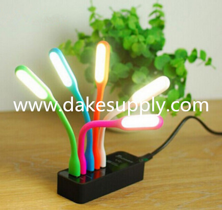 China new mini portable  USB led light use with power bank or computer factory