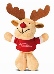 China Reindeer Keychain Plush Toys factory