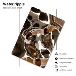 Large Water Ripple Stainless Steel Plate For Indoor Outdoor Wall Ceiling
