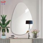 Home Decor Irregular Wall Beauty Salon Big Dress Bath Furniture Barber Station