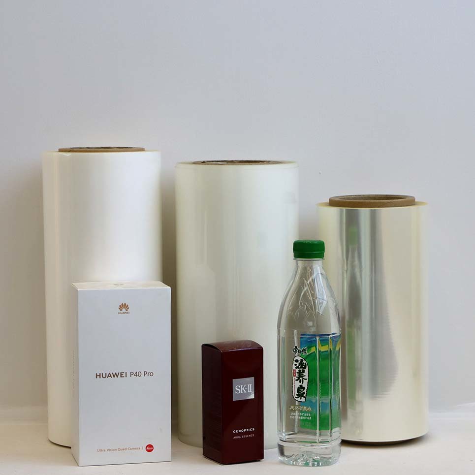 Printing Grade BOPP Glossy Film Waterproof PP Material Soft Moisture Proof