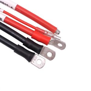 China Silicone Jacket EV Charger Cable 10AWG 18AWG With Bare Copper Conductor factory