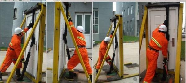 Hydraulic Power Counter Terrorism Equipment Door Breacher DB6 Wireless Remote