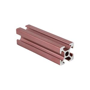 China MV-6-2020 20 Series 2060 2080 Anodizing Aluminum Profile factory